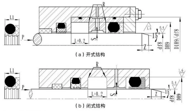 Shaft Cement Slurry Seal