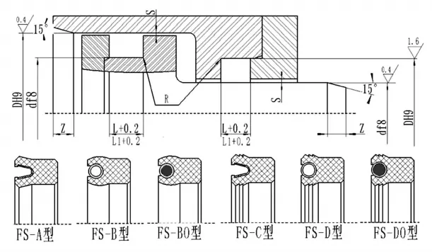 Composite Spring Energized Seal